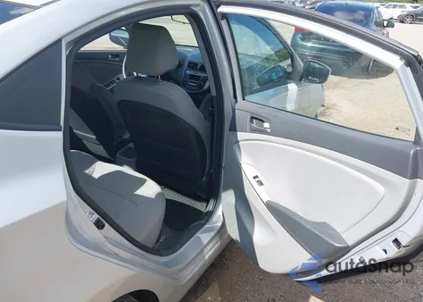 2016 Hyundai Accent Se z USA, uszkodzony, nr VIN KMHCT4AE4GU072369